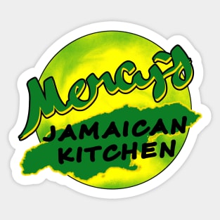 Mercy's Jamaican Kitchen Logo Sticker